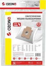 Аксессуар для пылесосов Ozone Синтетические мешки-пылесборники для пылесоса XXL-14