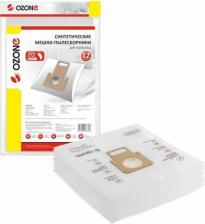 Аксессуар для пылесосов Ozone Синтетические мешки-пылесборники для пылесоса XXL-61