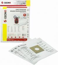 Аксессуар для пылесосов Ozone Синтетические многослойные мешки-пылесборники для пылесоса SAMSUNG SE-03