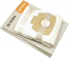 Аксессуар для пылесосов Stihl Мешок для пылесоса Фильтр-мешки пылесборники 49015009004 SE61/61E, 5 шт. для пылесоса