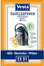 Аксессуар для пылесосов Vesta Пылесборники ( EX-01 комл. 5шт. (10))