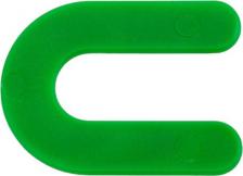 Аксессуар для укладки плитки 3D Krestiki Подковы для плитки 50 шт, 1.5 мм 00-00001814 представляют собой пластиковую подковообразную прокладку для многоразового использования при укладке