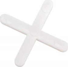 Аксессуар для укладки плитки Accurate Крестики для кафельной плитки 3.0 мм, 300 шт 303005 предназначены для установки в межплиточные швы во время укладки плитки.С их помощью получится