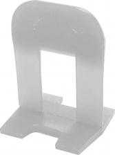 Аксессуар для укладки плитки Plitonit Система выравнивания плитки 1 мм зажим ворота (500 шт.)