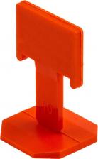 Аксессуар для укладки плитки Сибртех Система выравнивания плитки 88055, СВП - зажим 100 шт. (пакет ПЭНД)