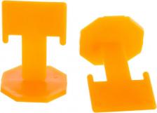 Аксессуар для укладки плитки Сибртех Система выравнивания плитки 88073 СВП - зажим 500 шт