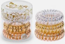 Аксессуар для волос Beauty Bar Набор резинок для волос Резинки для волос Металлика
