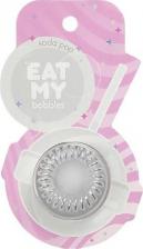 Аксессуар для волос Eat My Bobbles Резинки для волос в цвете "Леденец с содовой", 3 шт, 3 шт, прозрачный