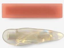 Аксессуар для волос Gulliver Базовые заколоки для волос коралловые (One size)