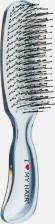 Аксессуар для волос I Love My Hair Щетка парикмахерская для волос Aqua Brush, синяя прозрачная M
