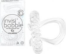 Аксессуар для волос Invisibobble Набор аксессуаров для создания объемной прически Volumizer Crystal Clear