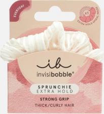 Аксессуар для волос Invisibobble Резинка-браслет для густых волос SPRUNCHIE EXTRA HOLD Pure White 1 шт