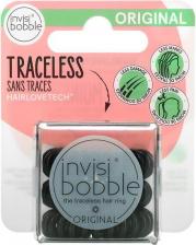 Аксессуар для волос Invisibobble Резинка-браслет для волос ORIGINAL True Black (с подвесом)