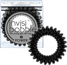 Аксессуар для волос Invisibobble Резинка-браслет для волос / POWER True Black