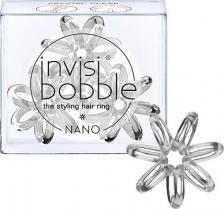 Аксессуар для волос Invisibobble Резинка для волос Nano Crystal Clear, 3 шт