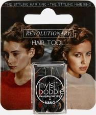 Аксессуар для волос Invisibobble Резинка для волос NANO True Black (с подвесом)