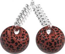 Аксессуар для волос Invisibobble Резинка с шариками ORIGINAL TWINS Purrfection