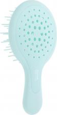 Аксессуар для волос Janeke Расческа для волос Mini Superbrushthe Original Italian Design Soft Blue 86г