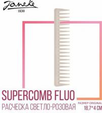 Аксессуар для волос Janeke Расческа для волос Supercomb Fluo Rose