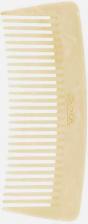 Аксессуар для волос Janeke Расческа Пластиковый редкий гребень имитация под слоновую кость бежевый