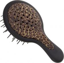 Аксессуар для волос Janeke Щетка для волос Mini Superbrush Black and Brown