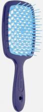 Аксессуар для волос Janeke Щетка для волос Superbrush Violet and Turquoise