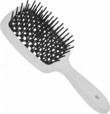 Аксессуар для волос Janeke SUPERBRUSH Щетка для волос, SP226BIANER, черный/белый, 20,3x8,5x3,1 см