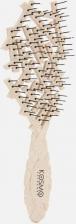 Аксессуар для волос KOSMO Shtuchki плетеная Расческа для волос Beige 1 шт