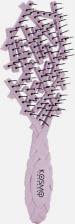 Аксессуар для волос KOSMO Shtuchki плетеная Расческа для волос Purple 1 шт