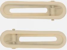 Аксессуар для волос KOSMO Shtuchki Заколка для волос Заколка-зажим "Тропический бриз"