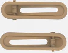 Аксессуар для волос KOSMO Shtuchki Заколка для волос Заколка-зажим "Тропический бриз" 4630166922258