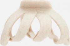 Аксессуар для волос KOSMO Shtuchki Заколка краб для волос Beige 1 шт