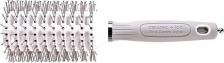 Аксессуар для волос Olivia Garden Брашинг нейлон EXPERT BLOWOUT VENT Double Bristles White&Grey 45 мм