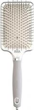 Аксессуар для волос Olivia Garden Расческа Expert Care Rectangular Nylon Bristles Silver L