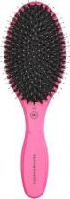 Аксессуар для волос Olivia Garden Щётка для укладки волос Щетка Expert Care Oval Boar&Nylon Bristles Silver щетина+нейлон розовая