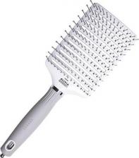 Аксессуар для волос Olivia Garden Щётка Expert Care Vent Nylon Bristles White&Grey L