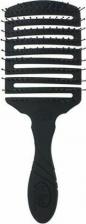 Аксессуар для волос Wet Brush Расчёска для быстрой сушки волос, Pro Flex Dry Paddle Black