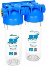 Аксессуар к фильтрам для воды Аквабрайт Фильтр магистральный, АБФ-2, 10 SL, 1", прозрачный, синий