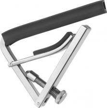 Аксессуар к муз.инструменту Alice A007F-C Каподастр для классической гитары, металлический с винтом, в блистере