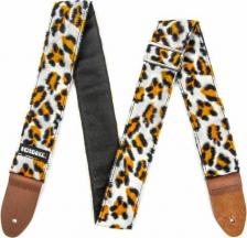 Аксессуар к муз.инструменту Dunlop Hendrix In Maui Leopard JH13 дизайнерский ремень для гитары, ширина 2.5"