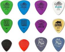 Аксессуар к муз.инструменту Dunlop Набор медиаторов PVP113 Electric Pick Variety Pack, 12шт