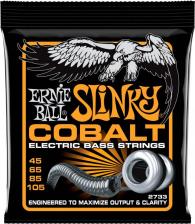 Аксессуар к муз.инструменту Ernie Ball 2733 струны для бас-гитары Cobalt Bass Hybrid Slinky (45-65-85-105)