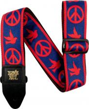 Аксессуар к муз.инструменту Ernie Ball 4698 Peace Love Dove Ремень для гитары