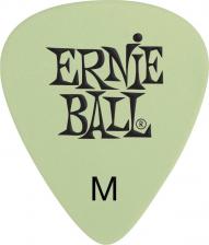 Аксессуар к муз.инструменту Ernie Ball 9225 медиатор. Средний/0,72мм/Белый цвет/Светится в темноте/12 шт.в уп./цена за упаковку