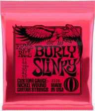 Аксессуар к муз.инструменту Ernie Ball Cтруны для электрогитары 2226 Nickel Wound Burly Slinky 11-52