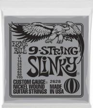 Аксессуар к муз.инструменту Ernie Ball Струны для 9-струнной электрогитары P02628 9-105
