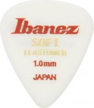 Аксессуар к муз.инструменту Ibanez EL14ST10 FLAT PICK ELASTOMER медиатор, толщина 1 мм