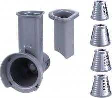 Аксессуары для мелкой кухонной техники Polaris Насадка для кухонной машины PVG 0111 овощерезка