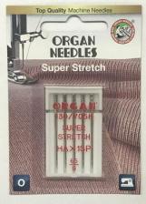 Аксессуары для швейного, вязального оборудования Organ Иглы для бытовых швейных машин " Needles", №75-11, 5 штук, арт. 130/705H