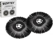Аксессуары для уборочной и моечной техники Wortex Щетки для подметальных машин Комплект дисковых щеток 1334524, 2 шт, для подметальной машины HPS 6518